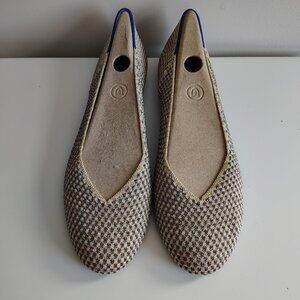 Rothy’s Flat - Multi Metallic - women’s size 11 - NWOB
